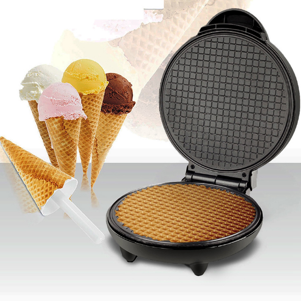 Electric Egg Roll Maker Waffle - Waffle Cone Maker のレビューと価格