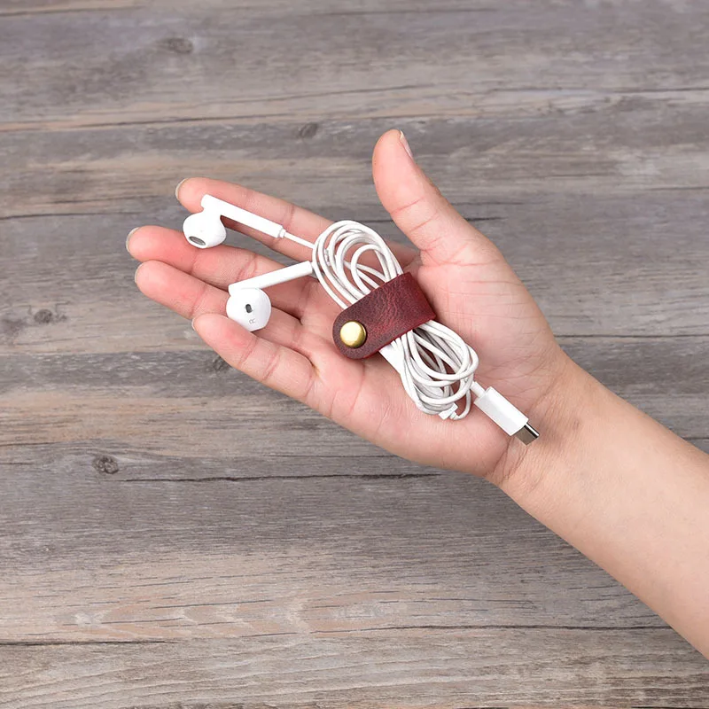 New Genuine Leather Earphone W - Spring Roll Wrapper のレビューと価格