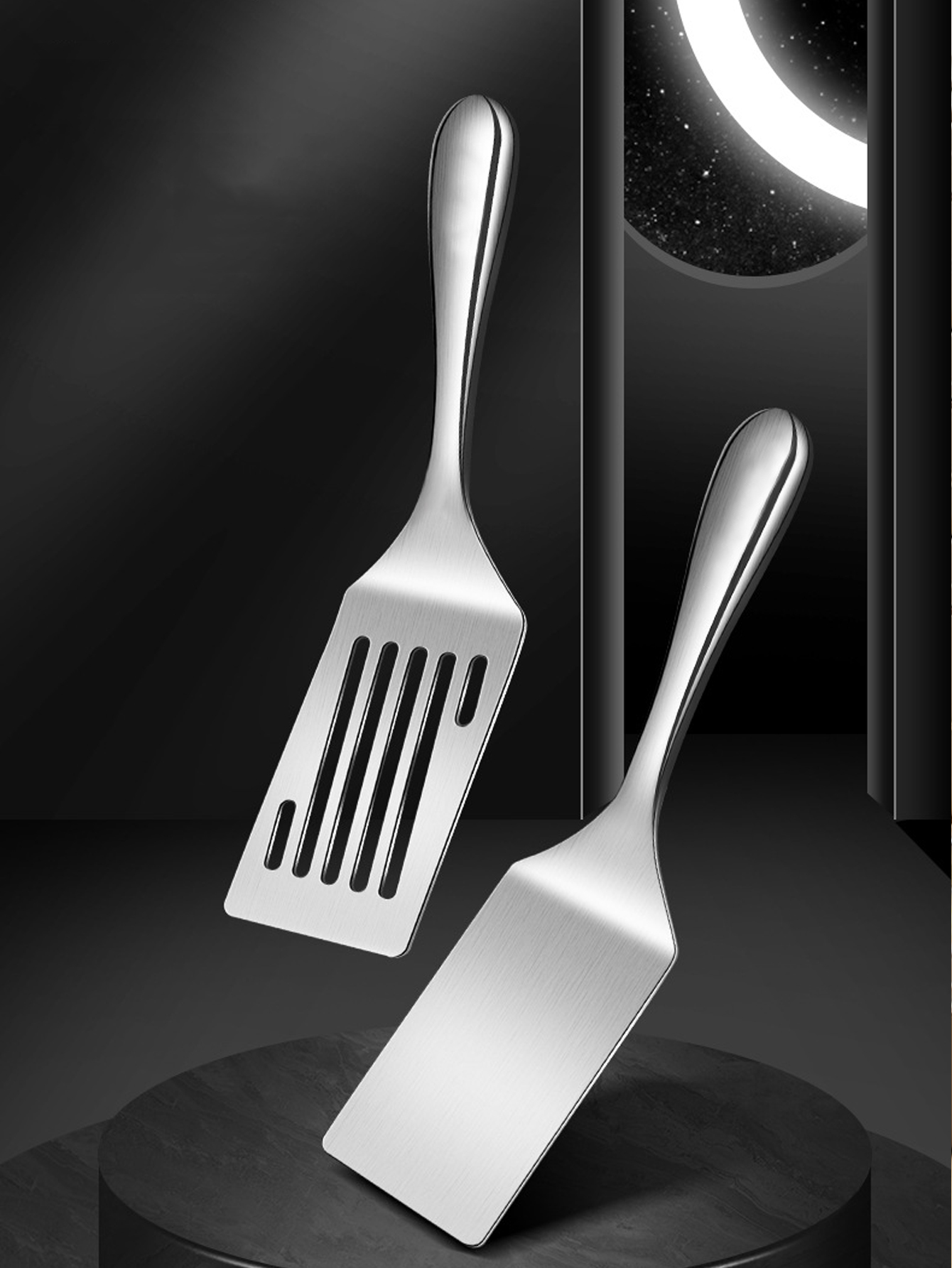 2pc/1pc Small Stainless Steel  - Okonomiyaki Spatula のレビューと価格