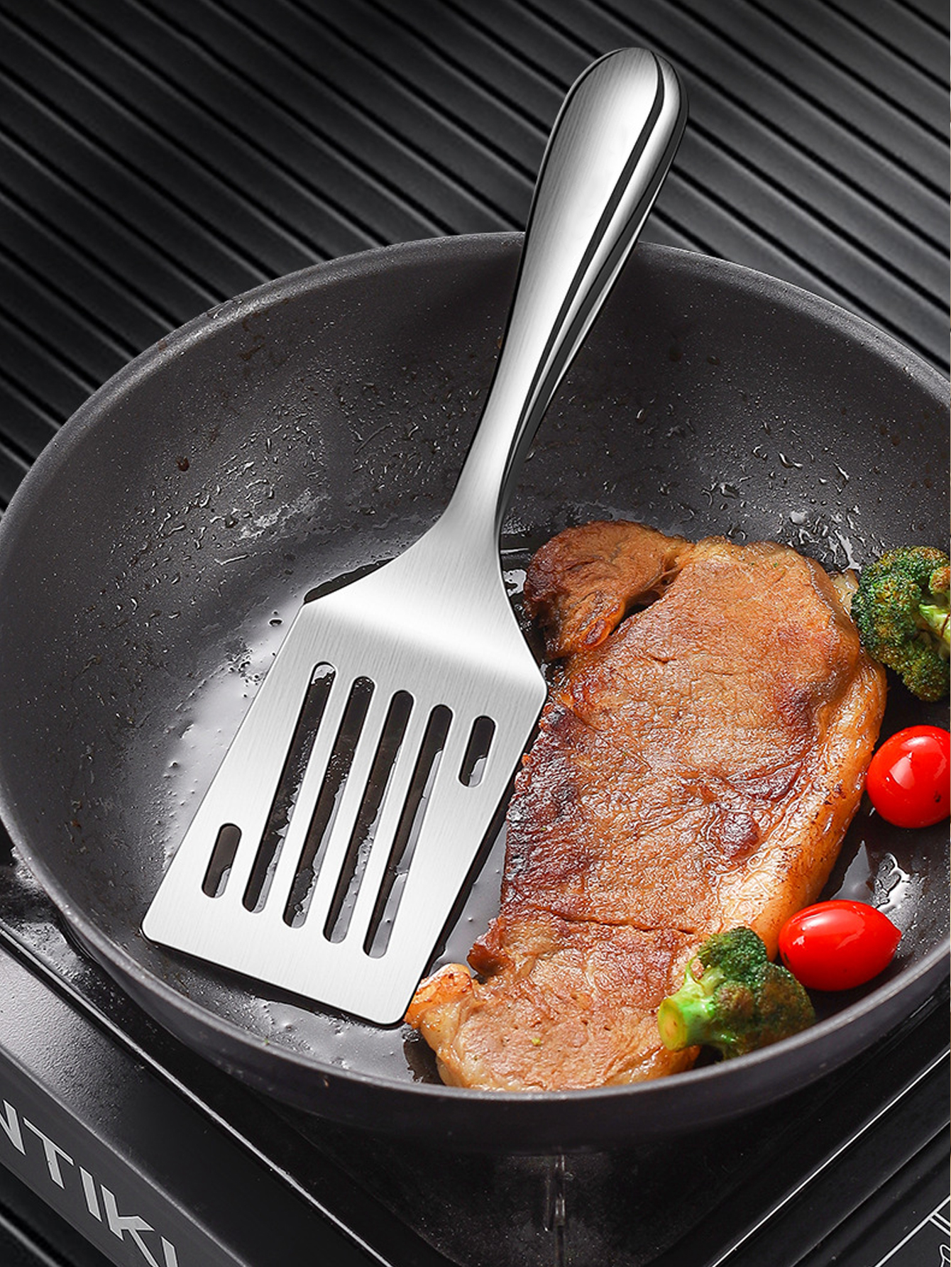 2pc/1pc Small Stainless Steel  - Okonomiyaki Spatula のレビューと価格