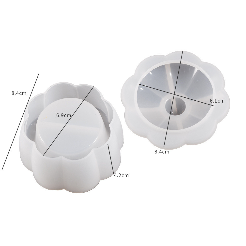 Home Decor Craft Mold Silicone - Potsticker Mold のレビューと価格