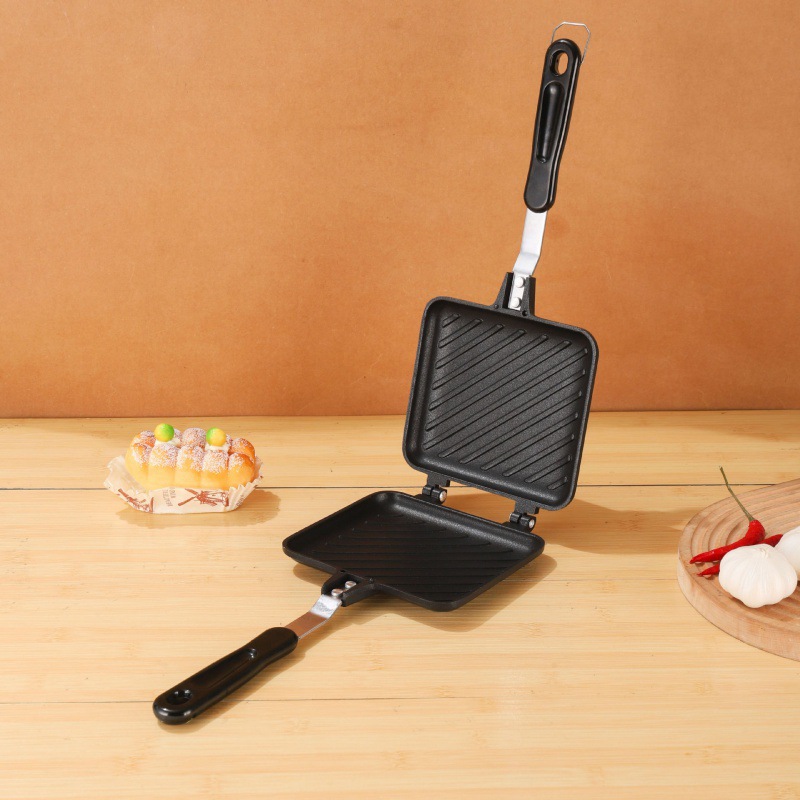 Sandwich Bread Bakeware Double - Egg Waffle Pan のレビューと価格