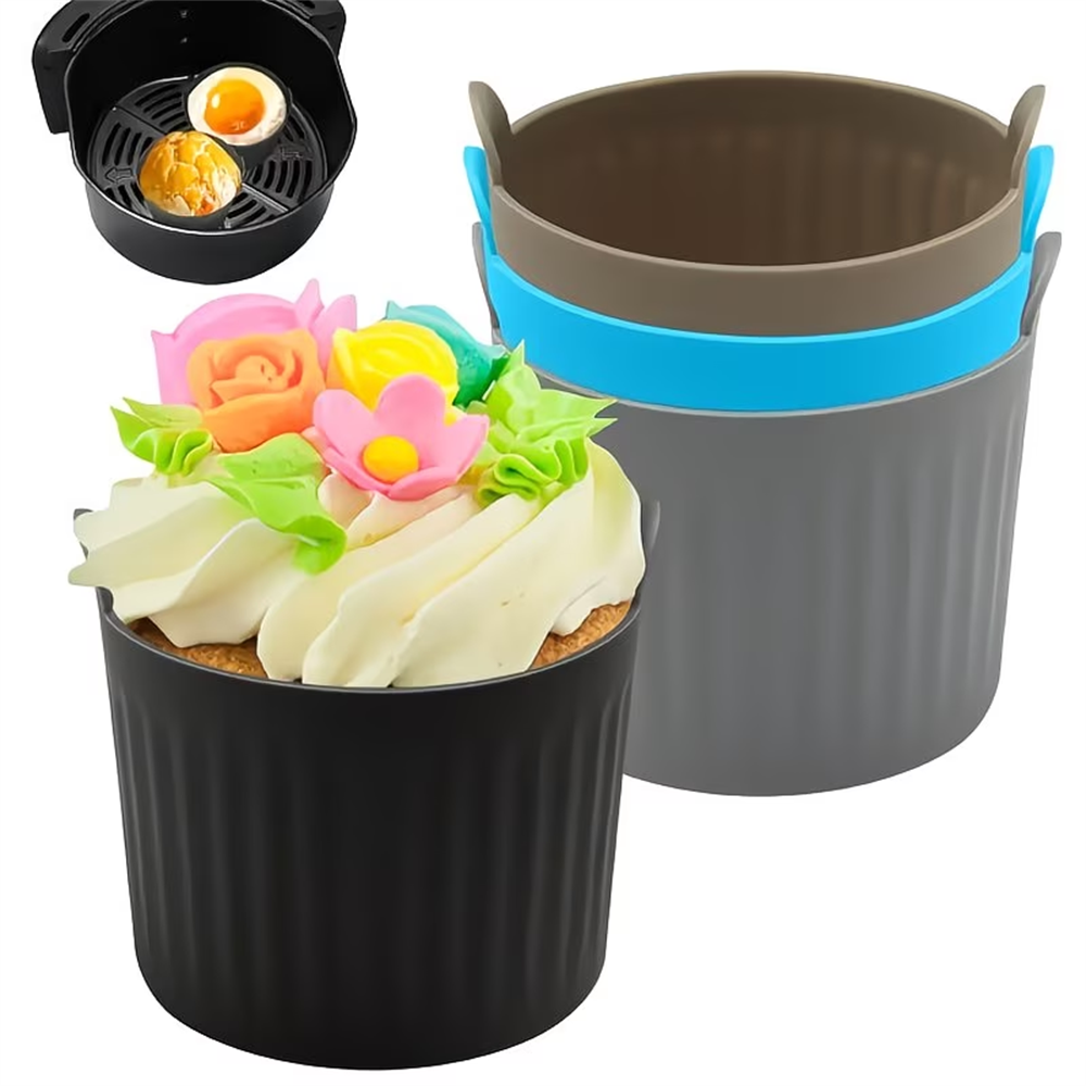 New air fryer baking cup silic - Egg Waffle Pan のレビューと価格