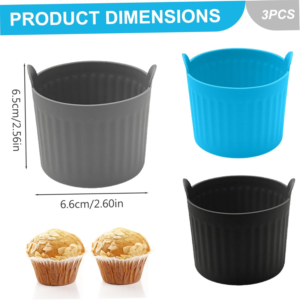 New air fryer baking cup silic - Egg Waffle Pan のレビューと価格