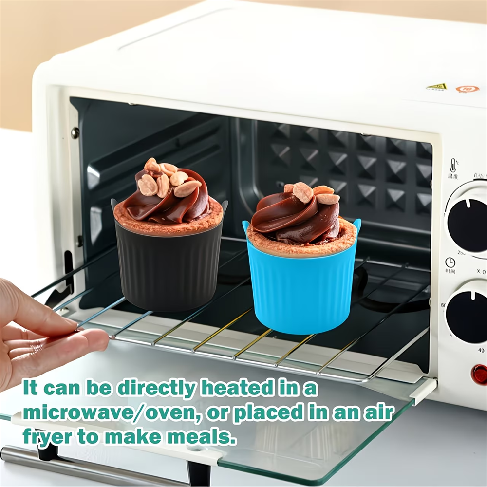 New air fryer baking cup silic - Egg Waffle Pan のレビューと価格
