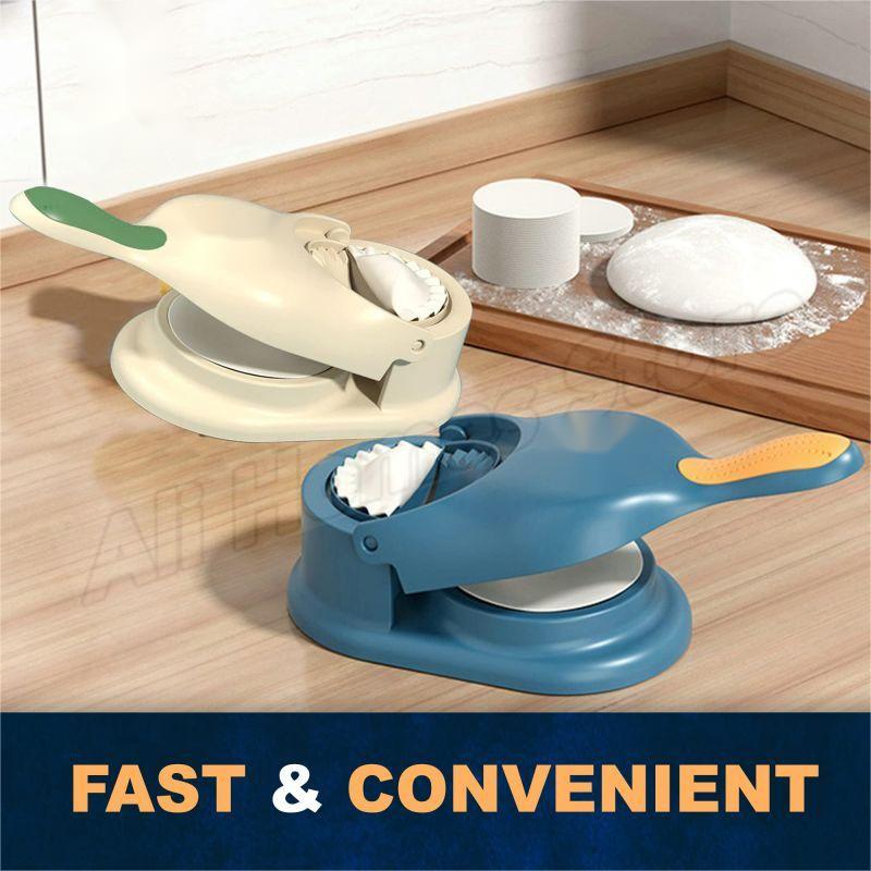 2 in 1 Dumpling Momo Maker Mod - Momo Mold Press のレビューと価格