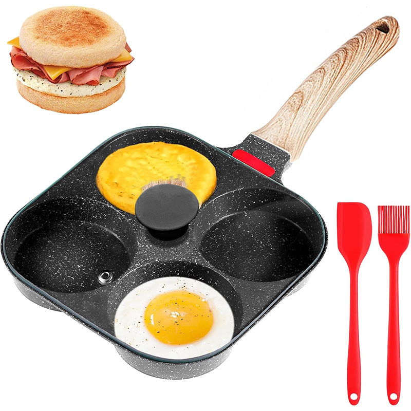 Deepened Egg Frying Pan with L - Egg Waffle Pan のレビューと価格