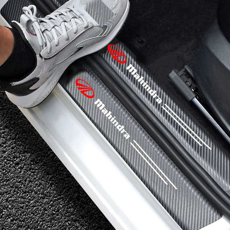 Car Door Protector Plate Stick - Crepe Pan Carbon のレビューと価格