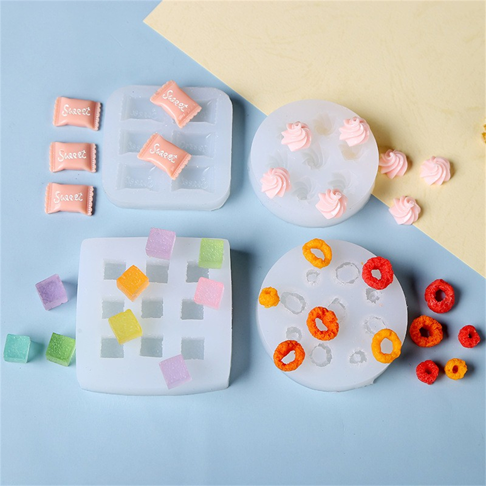 3D Mini Fondant Silicone Mold  - Donut Mold Silicone のレビューと価格