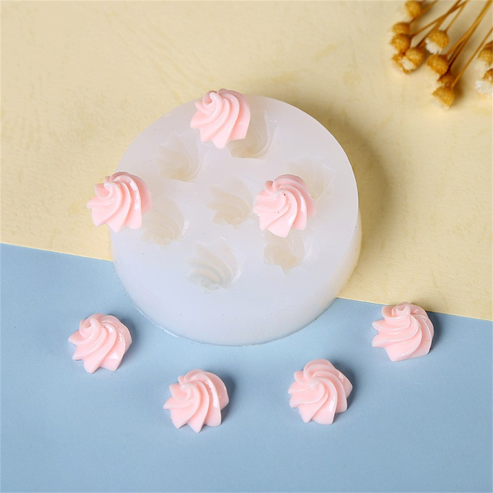 3D Mini Fondant Silicone Mold  - Donut Mold Silicone のレビューと価格