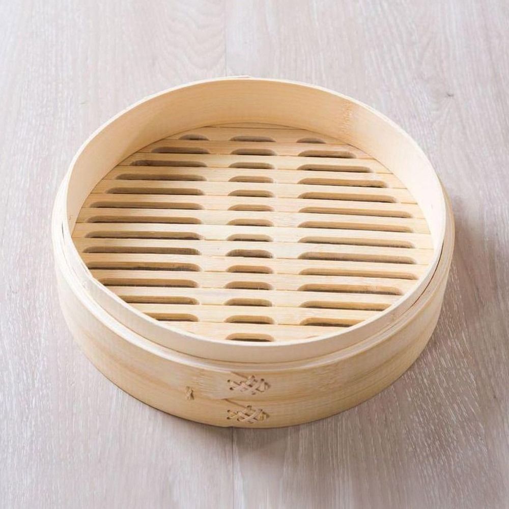 Chinese Steamer Bamboo Steamer - Bao Steamer Bamboo のレビューと価格