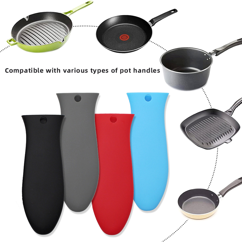Non-Slip Silicone Pot Handle H - Cast Iron Corn のレビューと価格