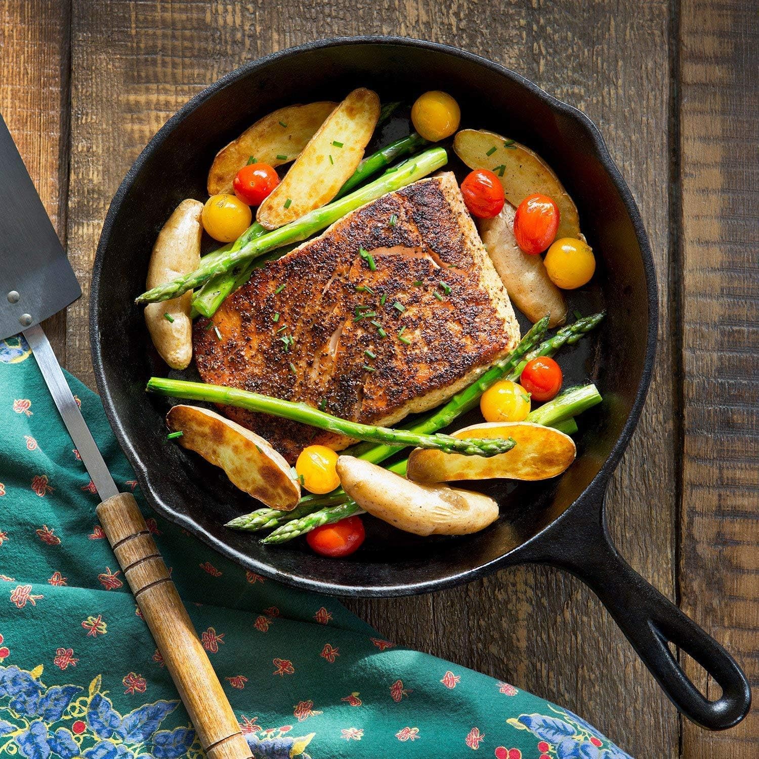 14/16/20cm Cast Iron Frying Pa - Cast Iron Corn のレビューと価格