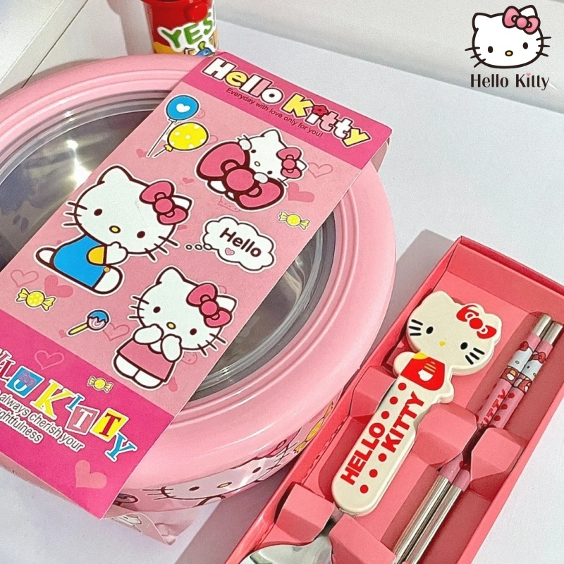 Cute Hello Kitty Stainless Ste - Dim Sum Basket のレビューと価格