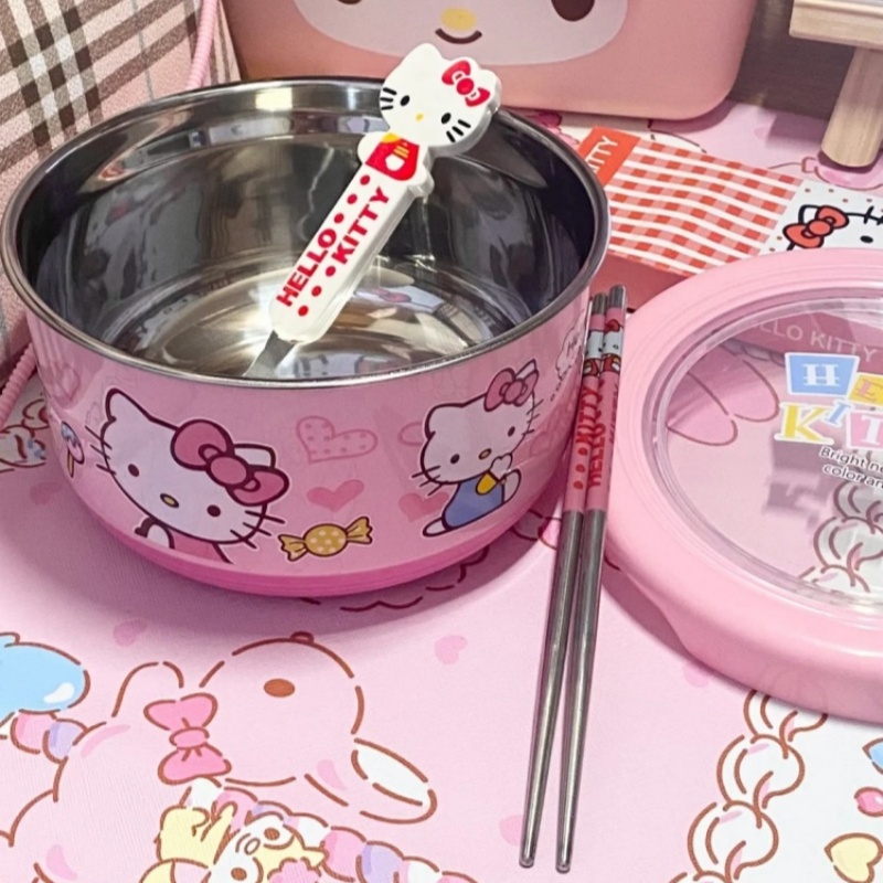Cute Hello Kitty Stainless Ste - Dim Sum Basket のレビューと価格