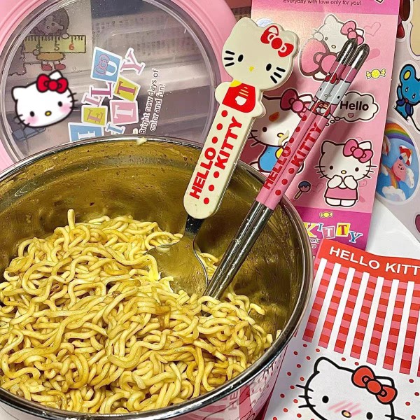 Cute Hello Kitty Stainless Ste - Dim Sum Basket のレビューと価格
