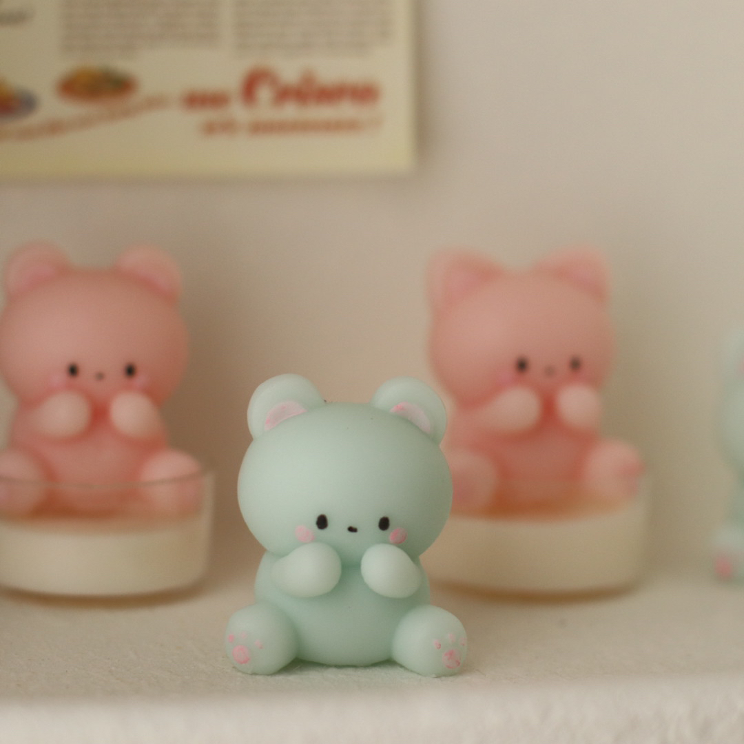 Easter Cute Rabbit Bear Silico - Bunny Cake Mold のレビューと価格