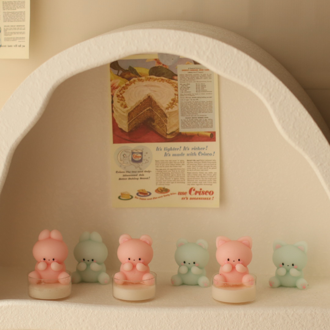 Easter Cute Rabbit Bear Silico - Bunny Cake Mold のレビューと価格