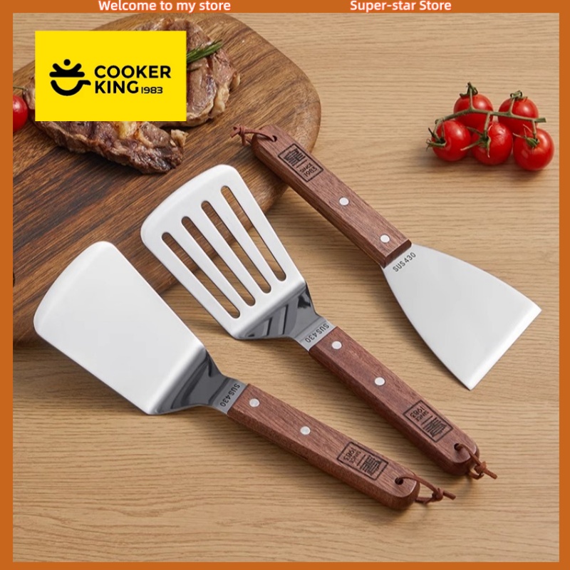 COOKER KING Stainless Steel Sp - Okonomiyaki Spatula のレビューと価格