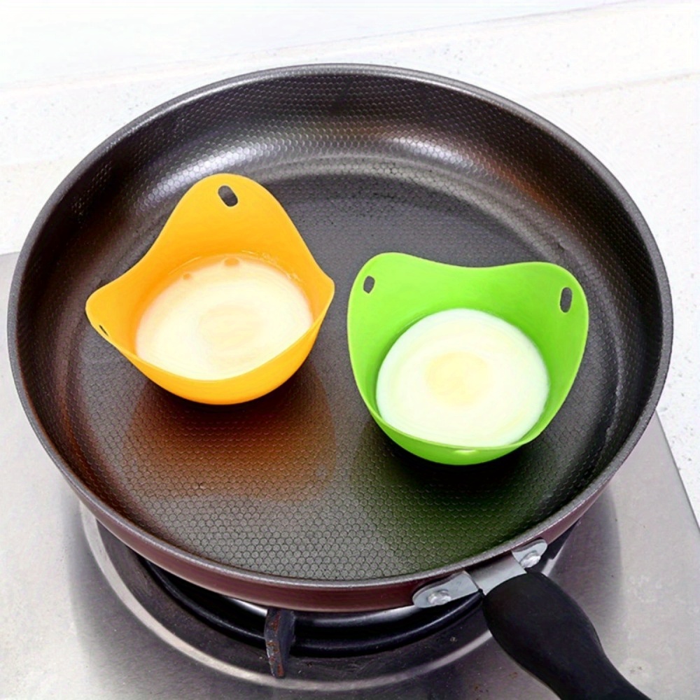 4Pcs Random Colors Egg Poacher - Egg Waffle Pan のレビューと価格