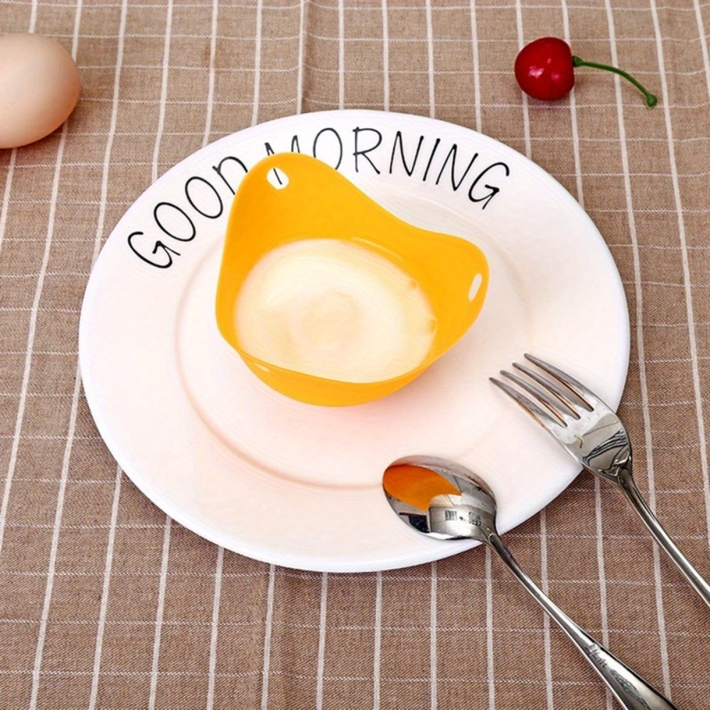 4Pcs Random Colors Egg Poacher - Egg Waffle Pan のレビューと価格
