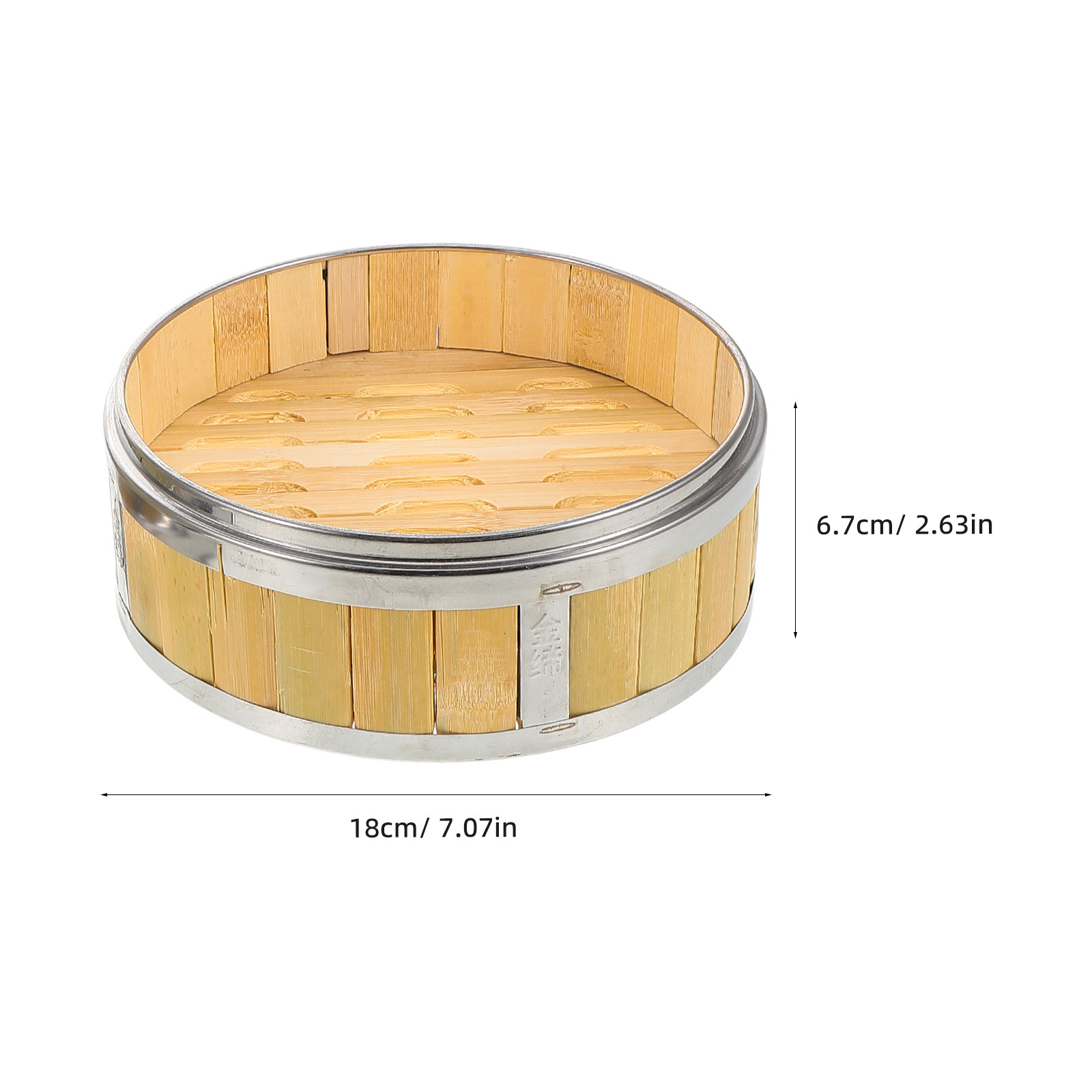 Bamboo Steamer Basket 18Cm Woo - Bao Steamer Bamboo のレビューと価格