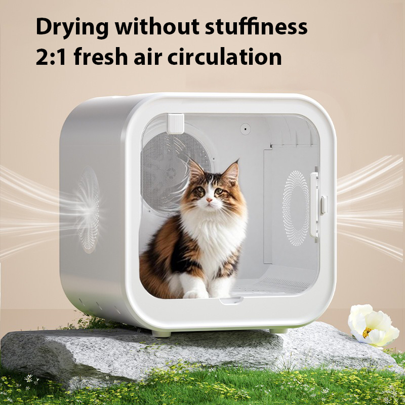 Ultra Quiet Pet Dryer Box, Por - Hot Dog Press のレビューと価格