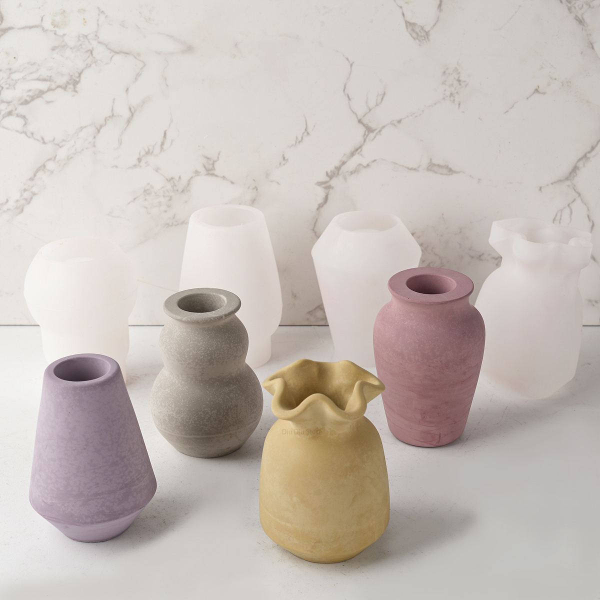 New Round Mouth Vase Silicone  - Potsticker Mold のレビューと価格
