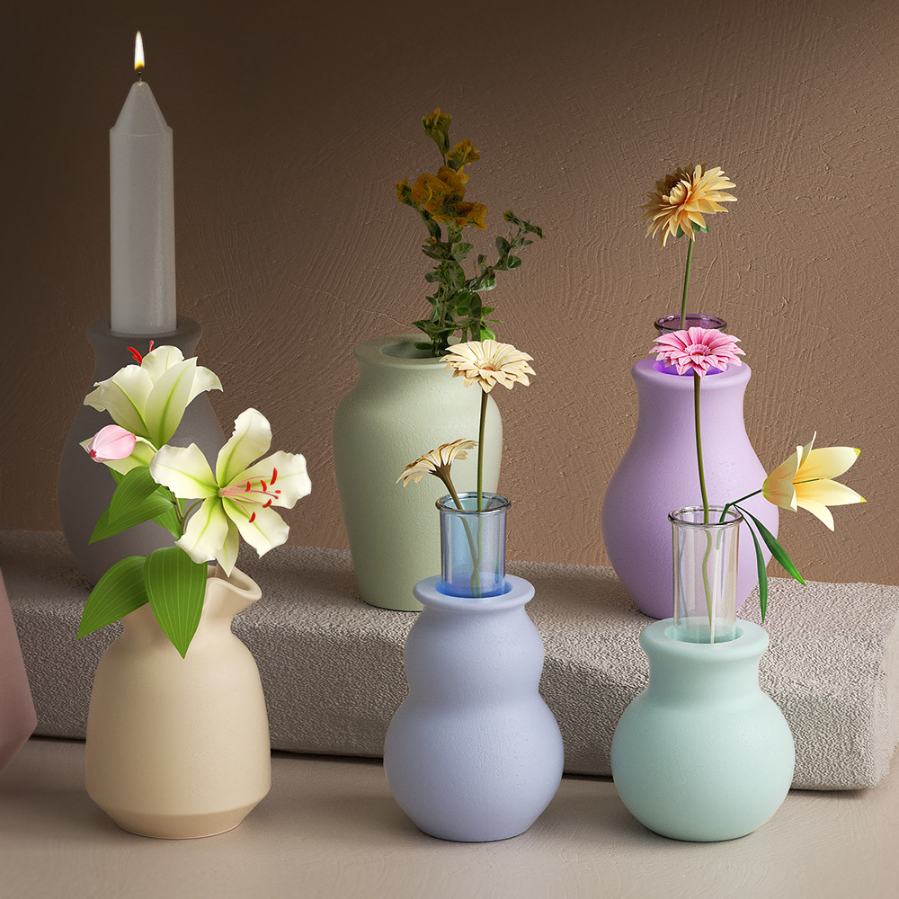 New Round Mouth Vase Silicone  - Potsticker Mold のレビューと価格