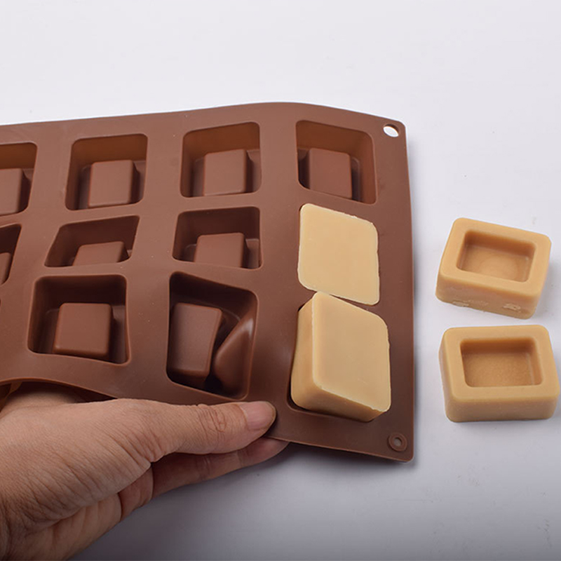 Square Donut Silicone Cake Mol - Donut Mold Silicone のレビューと価格