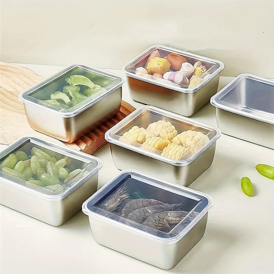 1/3/5pcs Stainless Steel Food  - Dim Sum Basket のレビューと価格