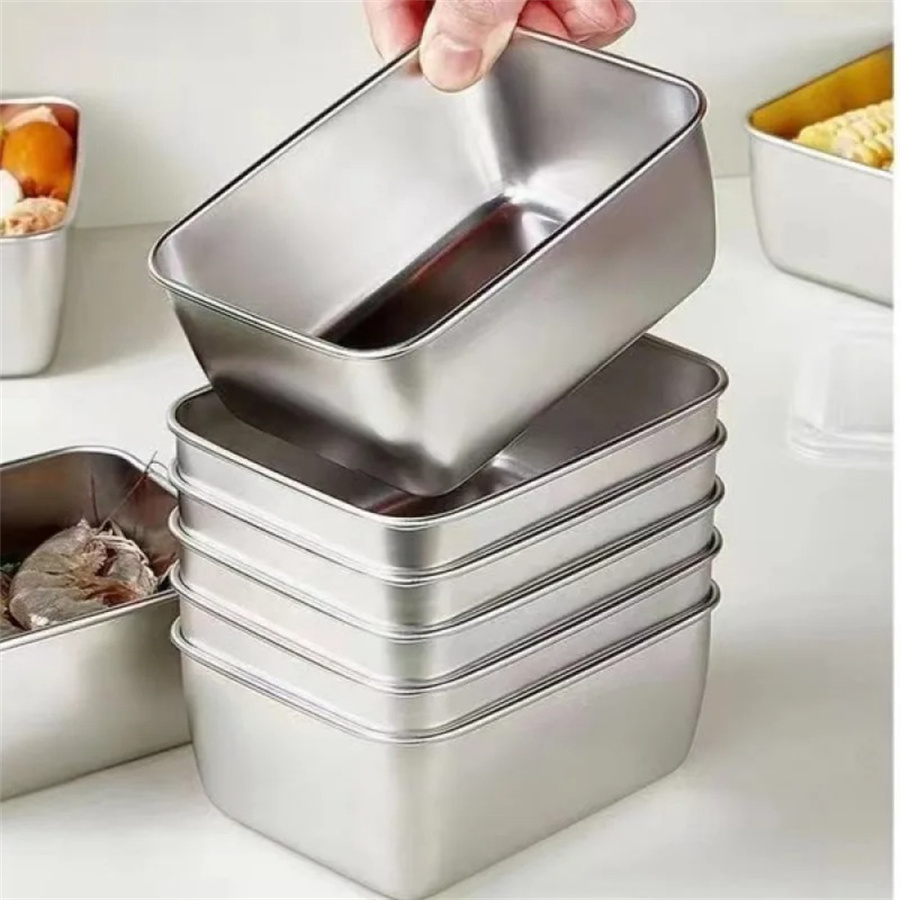 1/3/5pcs Stainless Steel Food  - Dim Sum Basket のレビューと価格