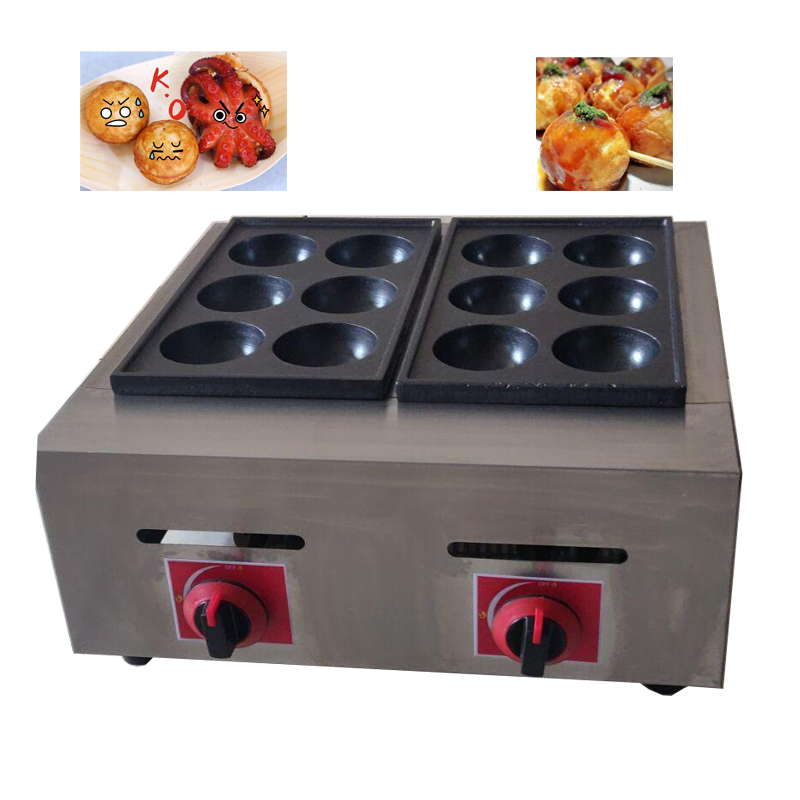 Commercial Electric/Gas Fish B - Takoyaki Grill Plate のレビューと価格