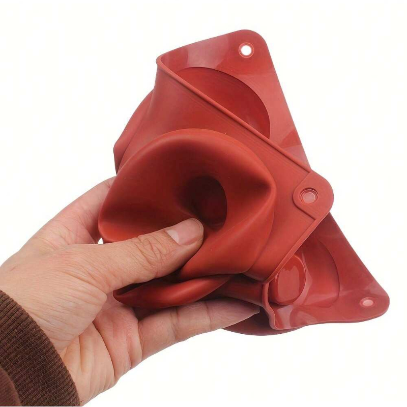 1PC 4 Holes Donut Silicone Mol - Donut Mold Silicone のレビューと価格