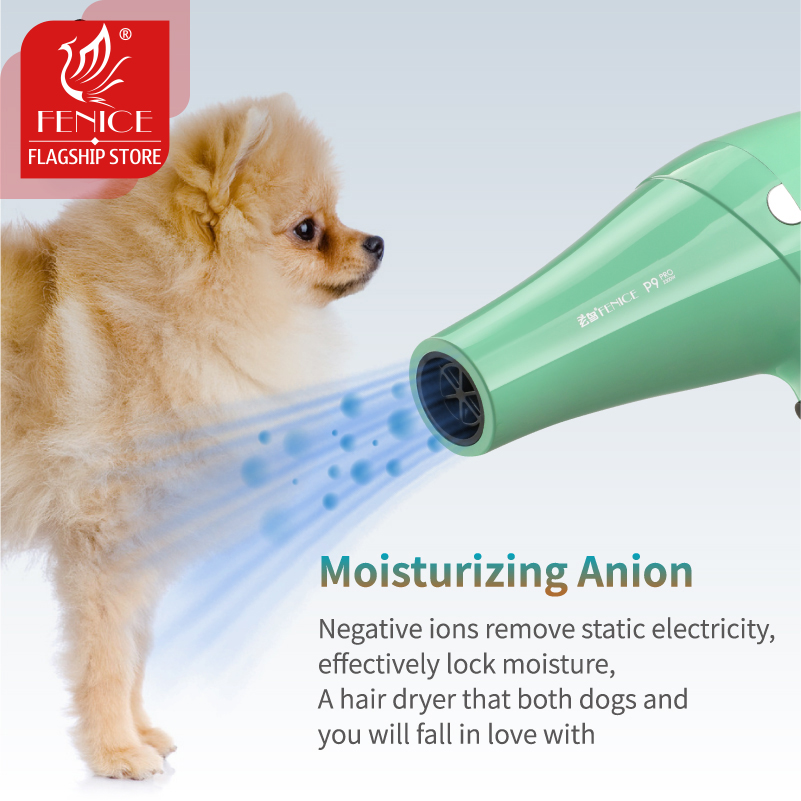 Fenice Pet hair dryer high pow - Hot Dog Press のレビューと価格