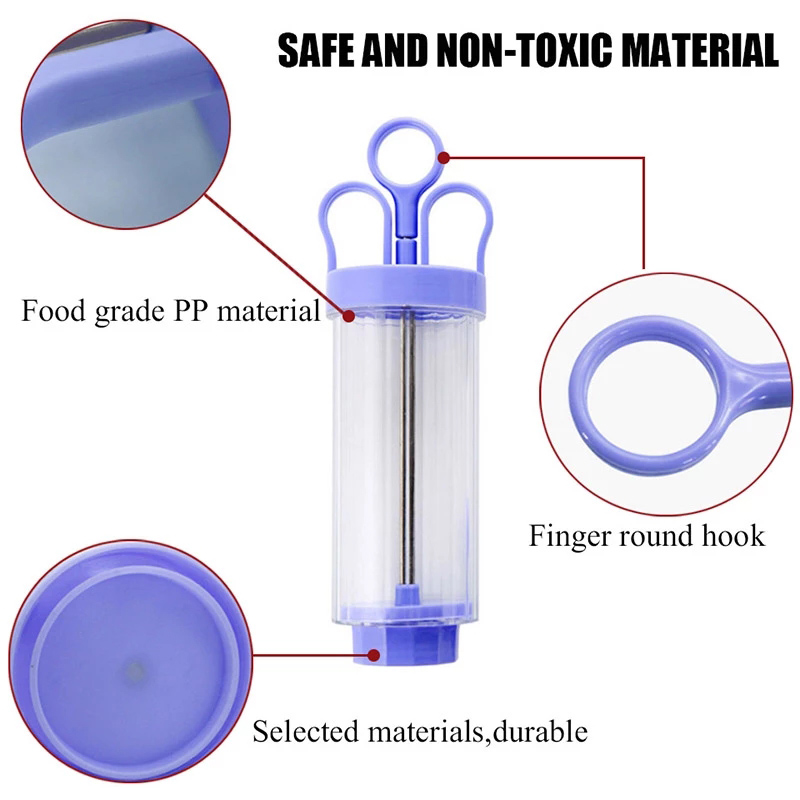 BOZZH DIY Manual Cookie Press  - Churros Maker Gun のレビューと価格