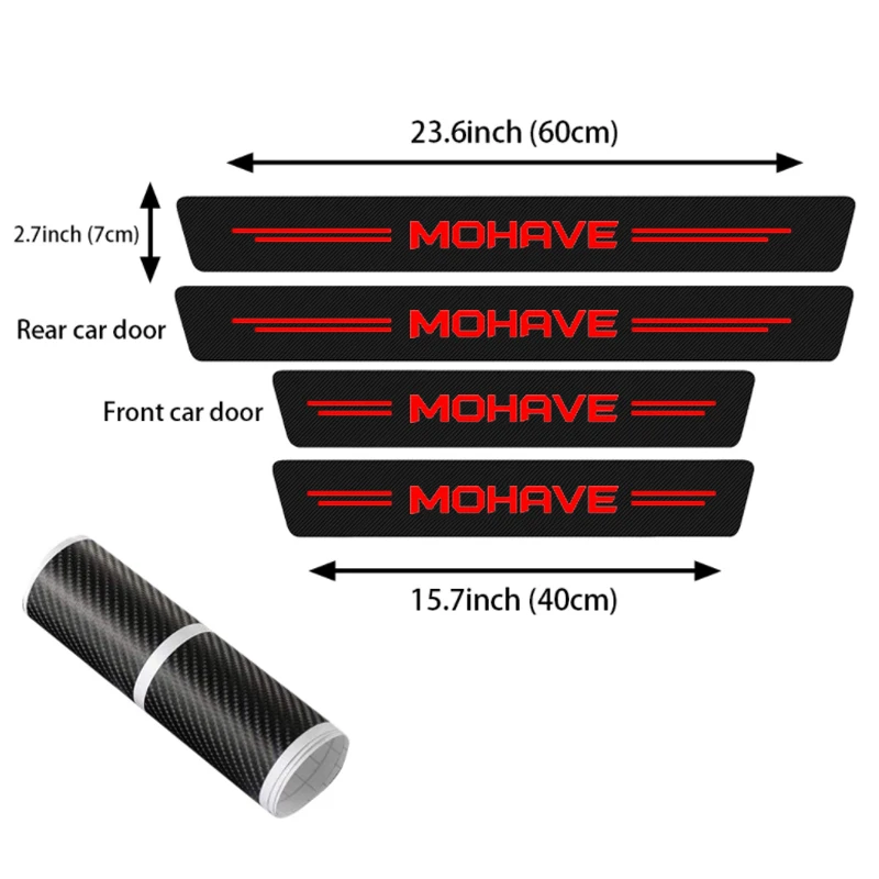 Car Door Sill Protector Plate  - Crepe Pan Carbon のレビューと価格