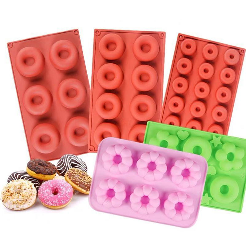 Silicone Donut Maker 3D DIY Ba - Donut Mold Silicone のレビューと価格