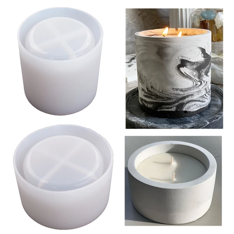 3 Sizes Round Cement Concrete  - Potsticker Mold のレビューと価格