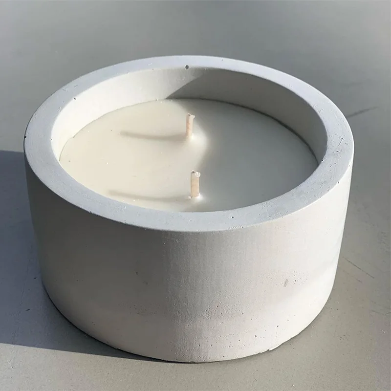 3 Sizes Round Cement Concrete  - Potsticker Mold のレビューと価格