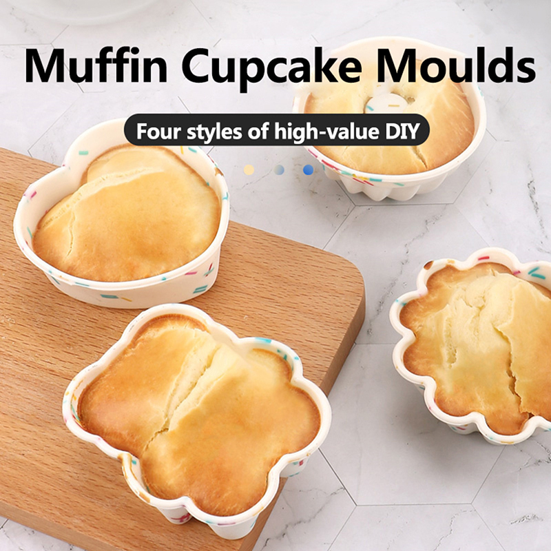 4Pcs Muffin Donuts Cupcake Lin - Donut Mold Silicone のレビューと価格