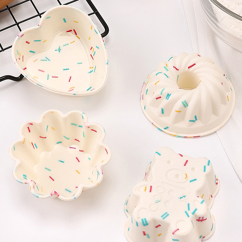 4Pcs Muffin Donuts Cupcake Lin - Donut Mold Silicone のレビューと価格
