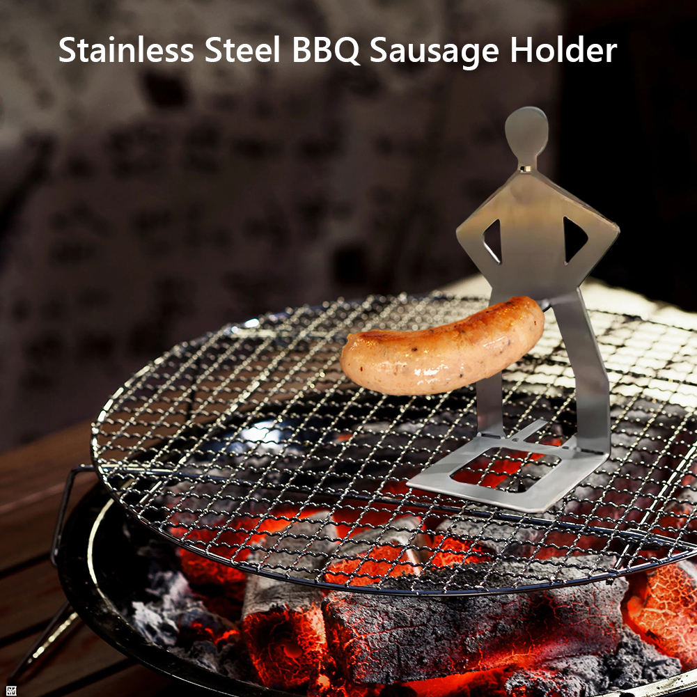 1-5PCS Stainless Steel BBQ Sau - Hot Dog Press のレビューと価格