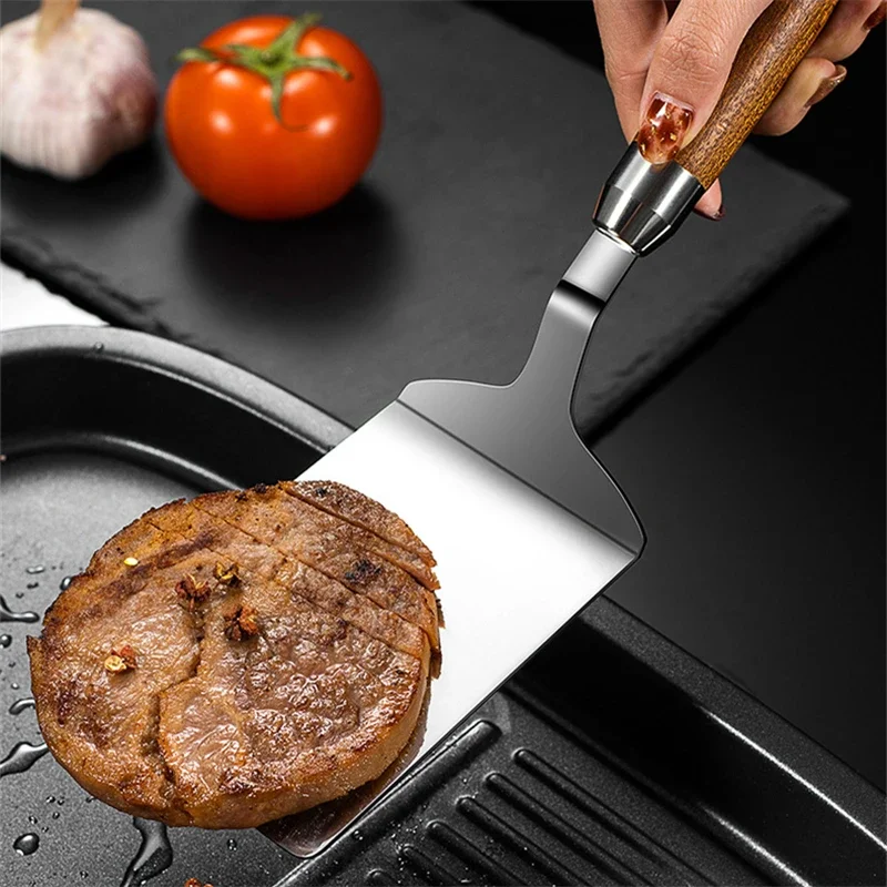 Stainless Steel Square Head St - Okonomiyaki Spatula のレビューと価格