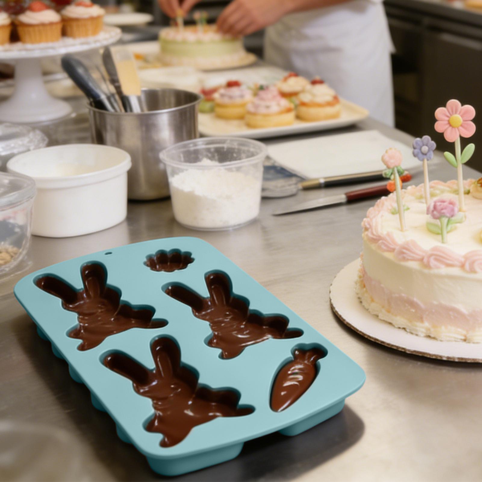 Easter Bunny Baking Mold Non S - Bunny Cake Mold のレビューと価格