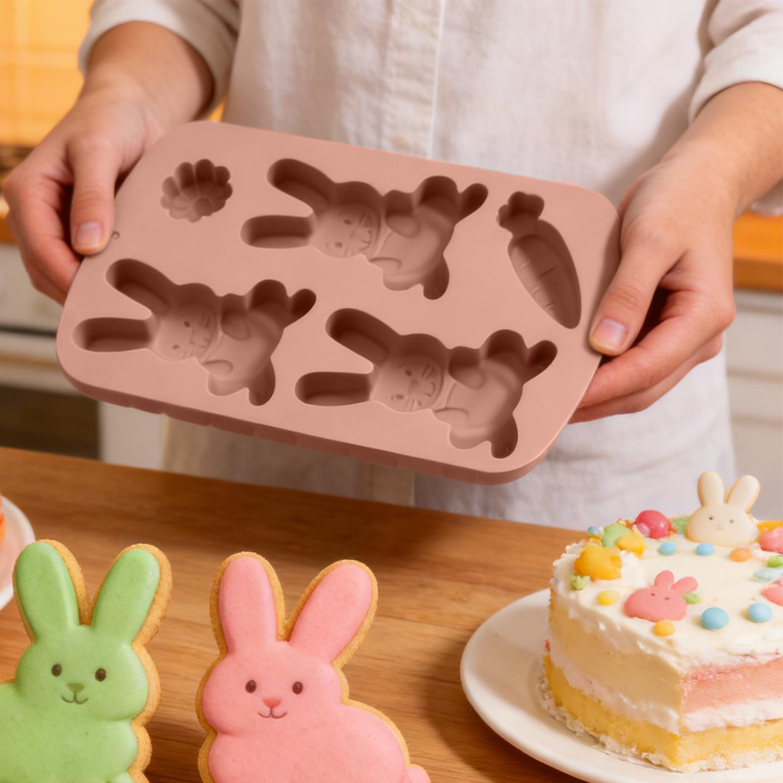 Easter Bunny Baking Mold Non S - Bunny Cake Mold のレビューと価格
