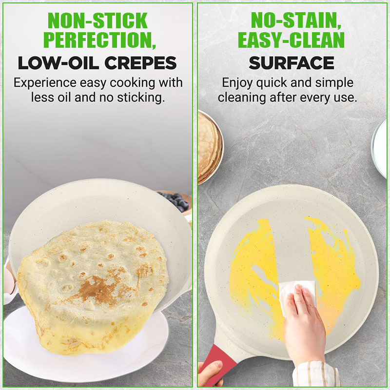 Non Stick Steak Skillet Frying - Egg Waffle Pan のレビューと価格