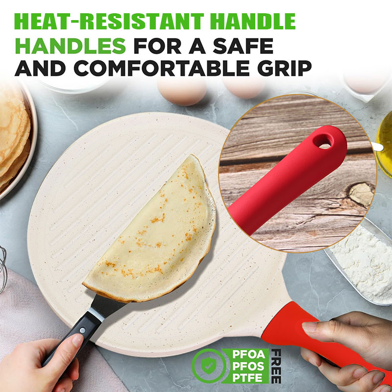 Non Stick Steak Skillet Frying - Egg Waffle Pan のレビューと価格