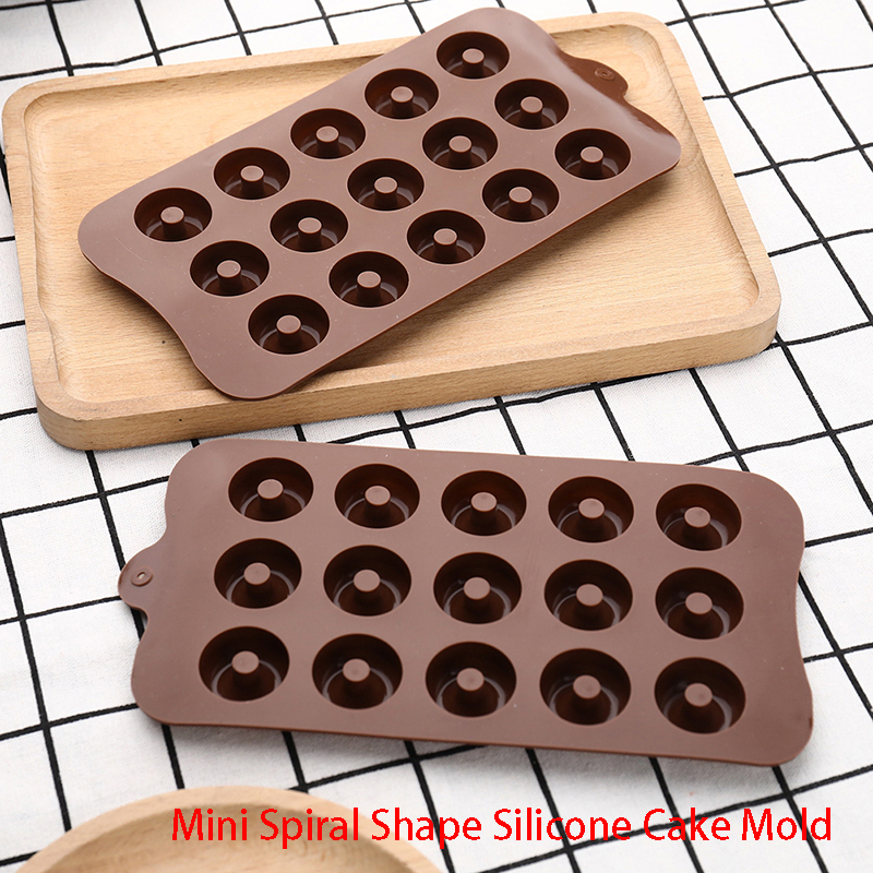 3D Mini Donut Baking Pan 15-ho - Donut Mold Silicone のレビューと価格