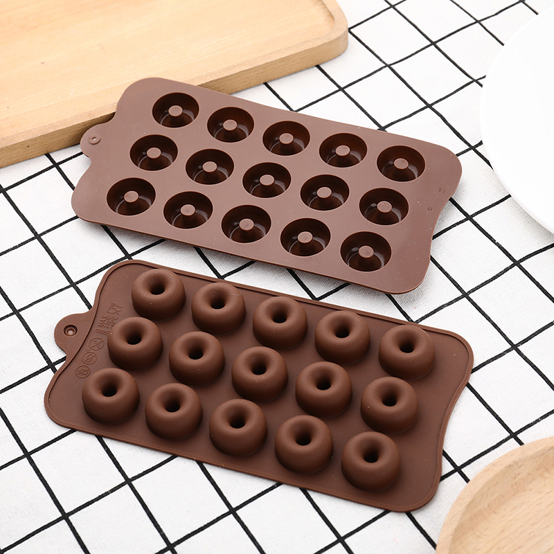 3D Mini Donut Baking Pan 15-ho - Donut Mold Silicone のレビューと価格